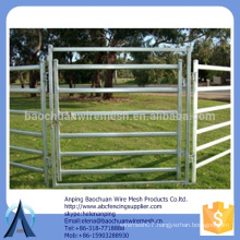 Rails: 80mm x 40mm x 1.6mm cattle corral panels